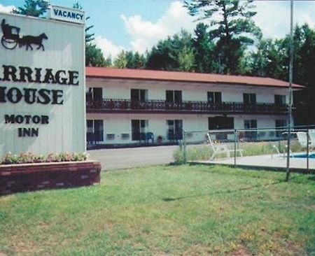 Carriage House Motor Inn Lake Placid Bagian luar foto
