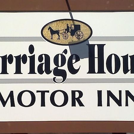 Carriage House Motor Inn Lake Placid Bagian luar foto